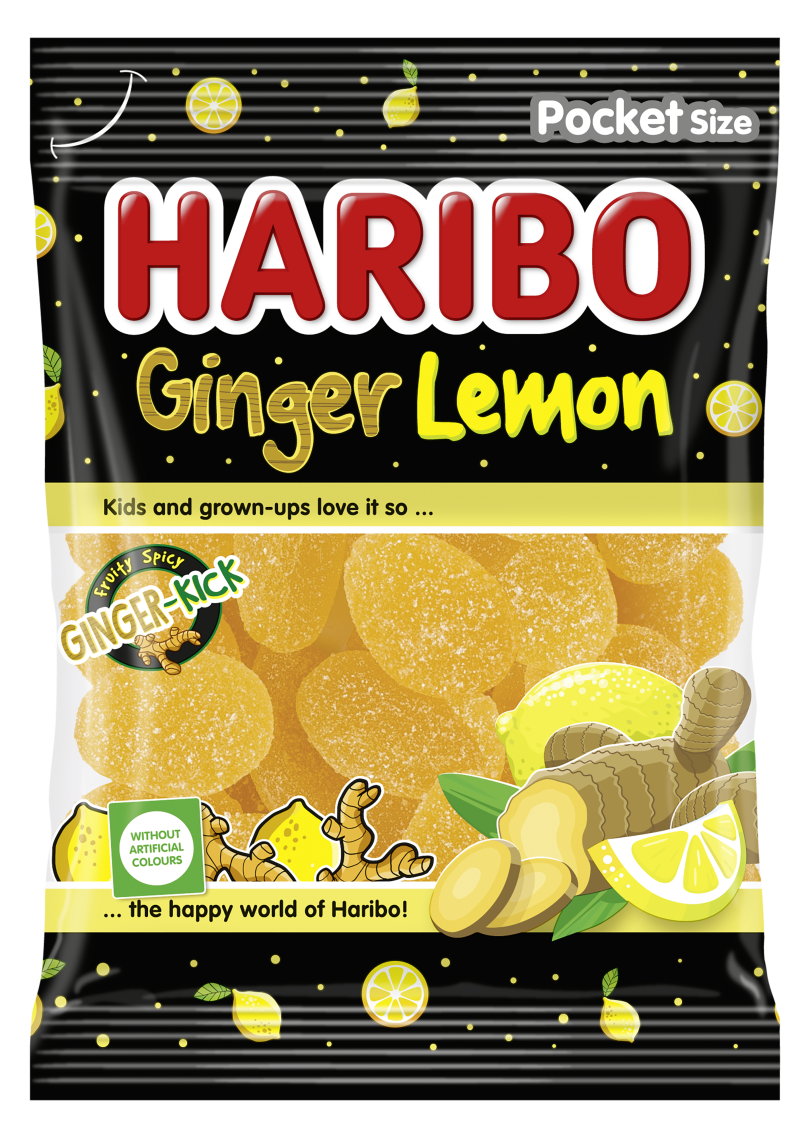 1162 Ginger Lemon 80 g