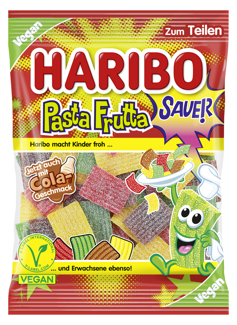 Pasta Frutta Sauer 160g