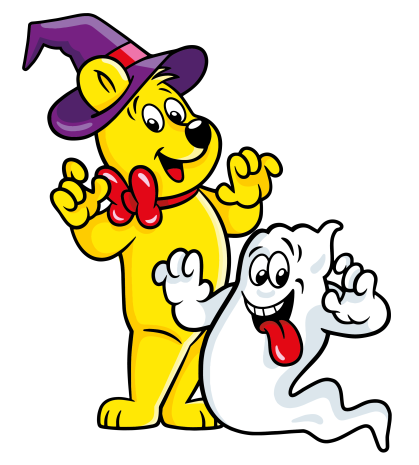 Halloween Goldbear Ghost 01