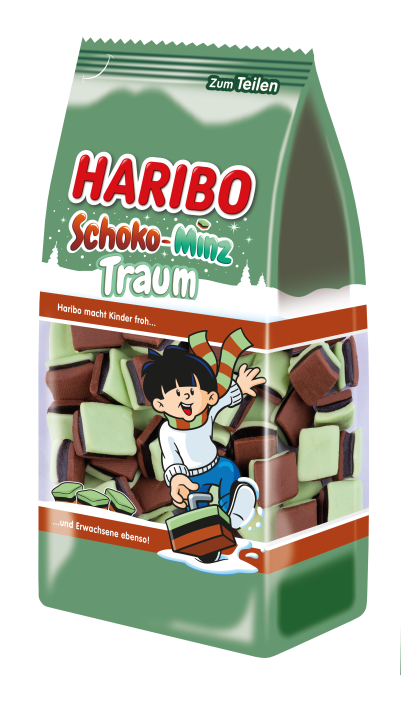 HARIBO Schoko-Minz Traum 300g