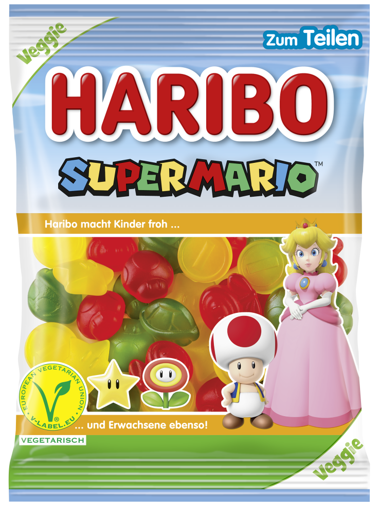 Super Mario Veggie
