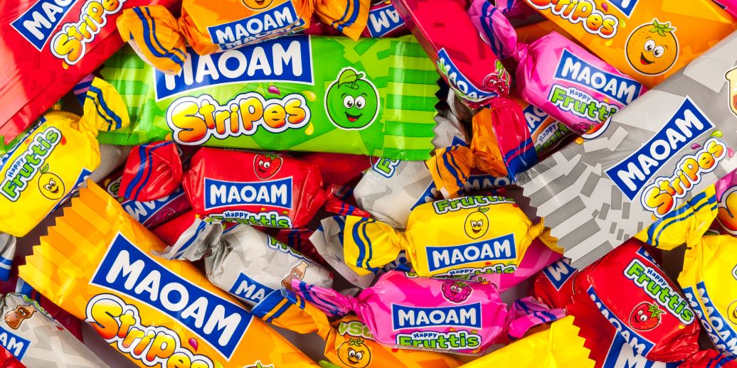 Maoam Assorted Chewy Candy, 110g 