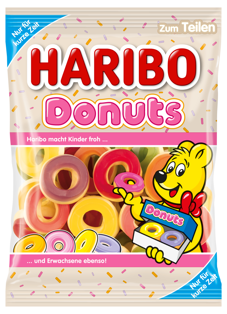 HARIBO Donuts Packshot