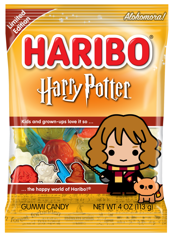 Haribo HP HERMIONE 4oz FOP