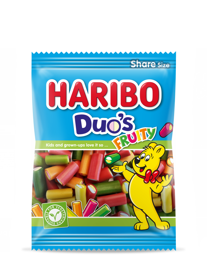 HARIBO Duo's Fruity