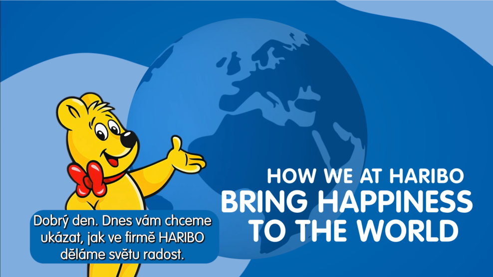 Jak HARIBO přináší radost