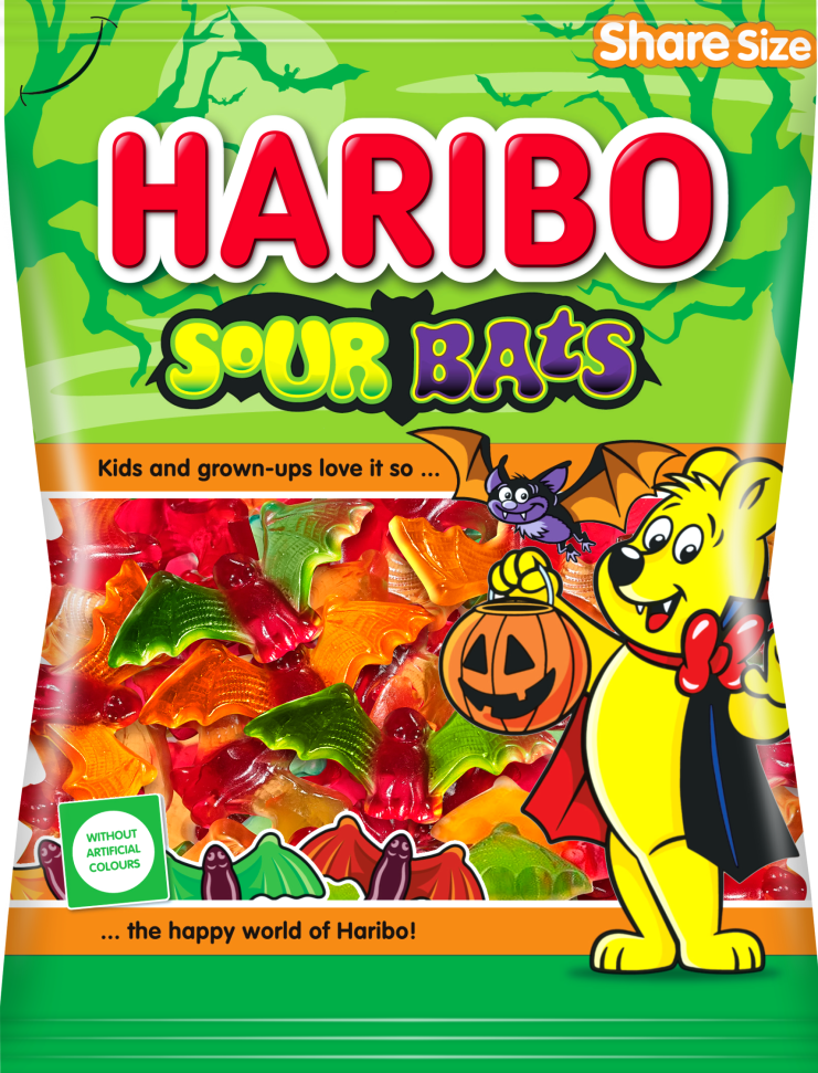 Sour Bats 160g