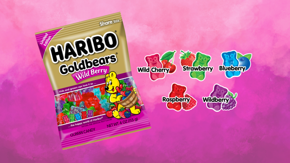 HARIBO® Opens First Factory in U.S., Introduces New Gummi Innovation