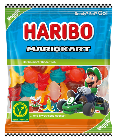 Mariokart Veggie 160g