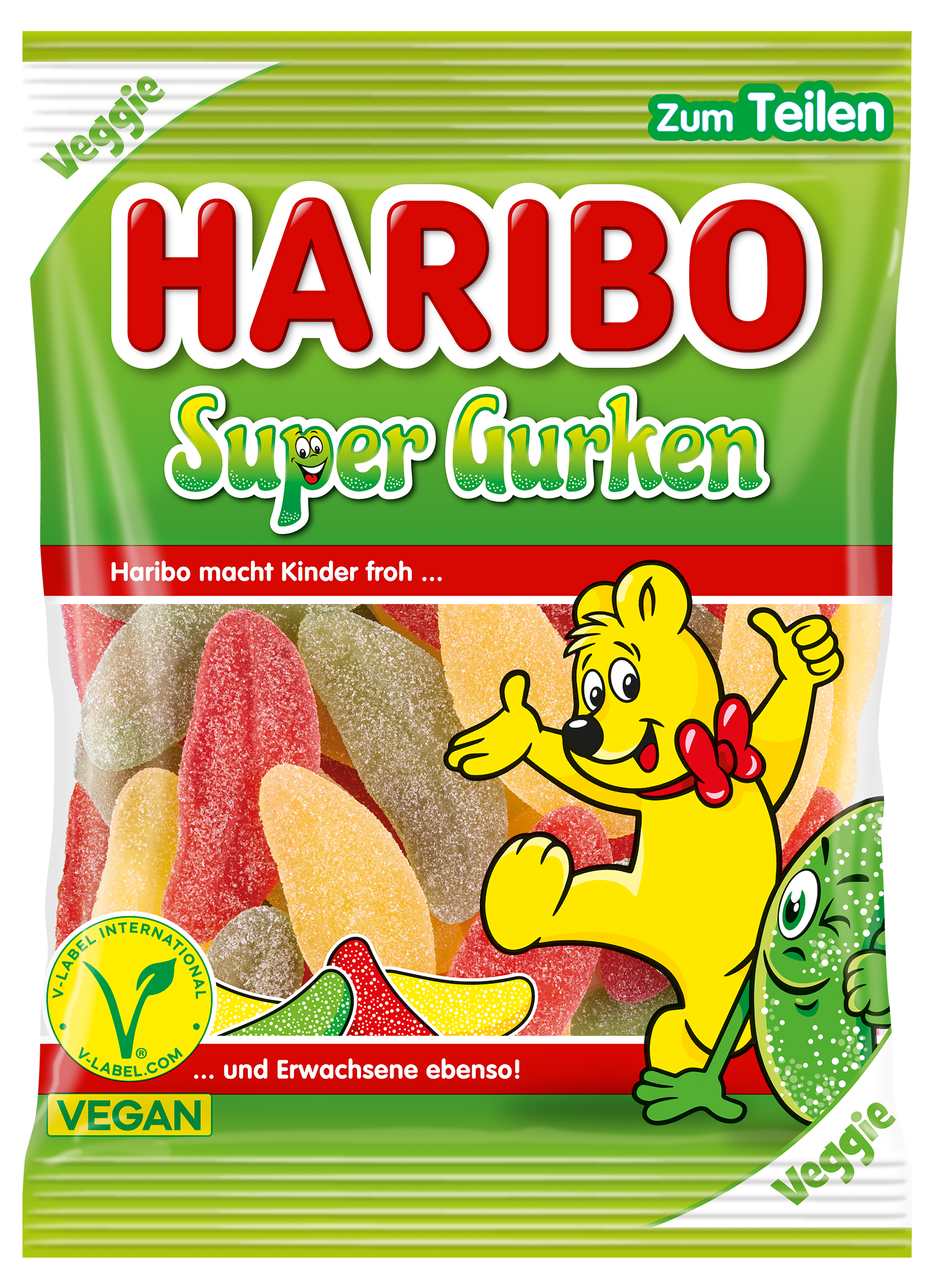 HARIBO Super Gurken Packshot