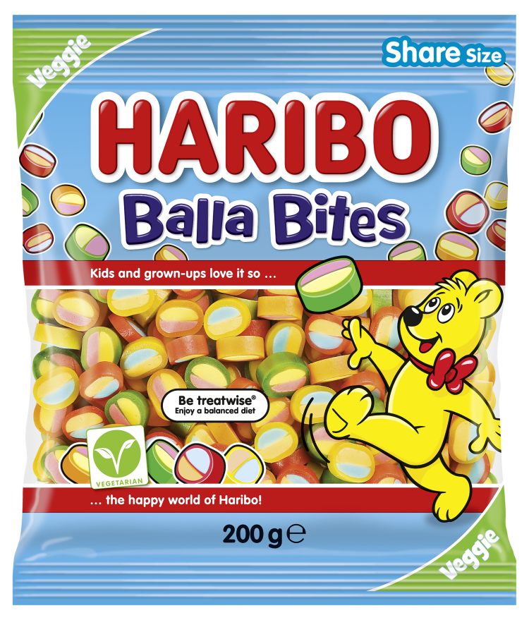 Pack of HARIBO Balla Bites