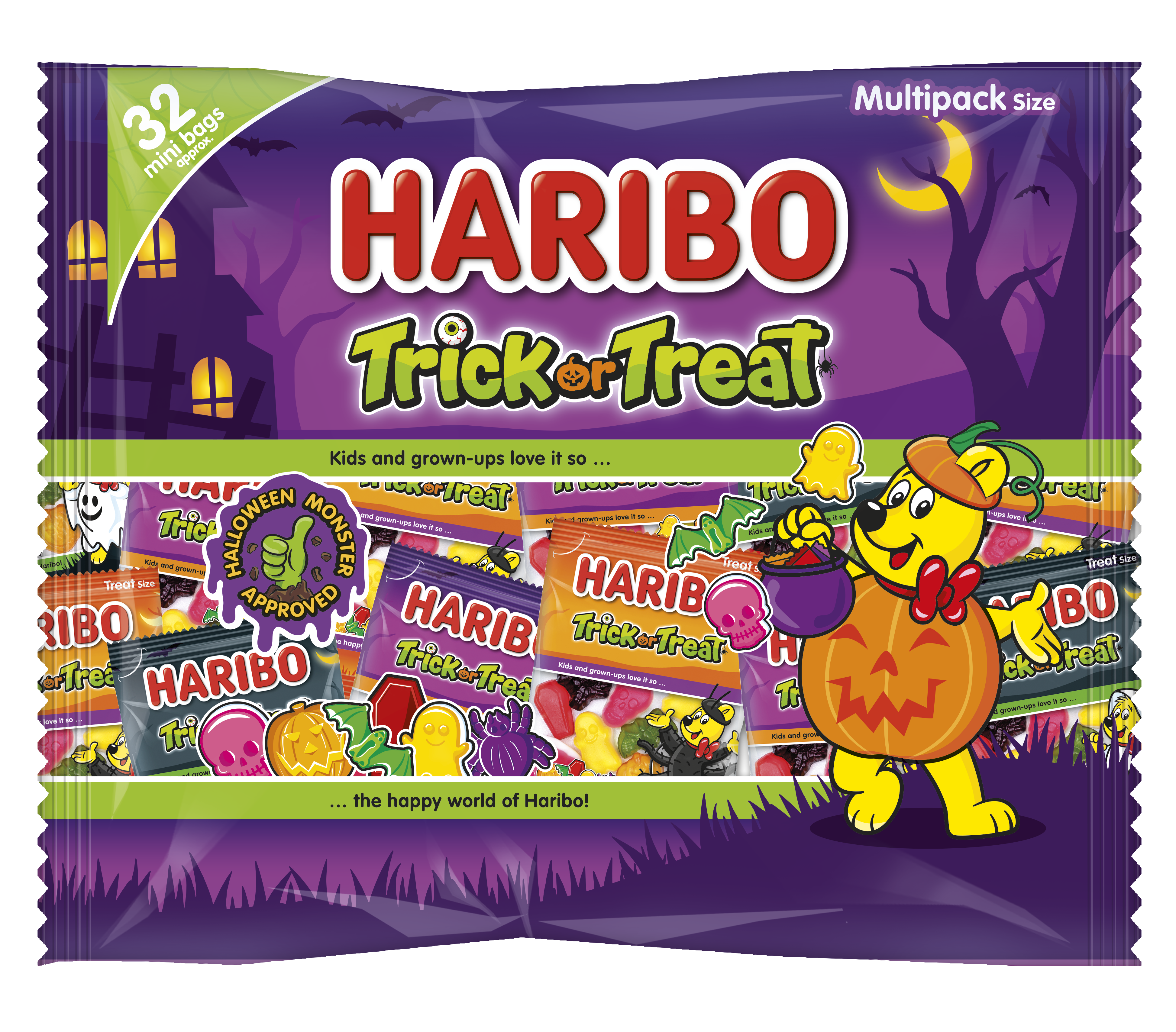 Packshot of Trick or Treat Mini Multipack