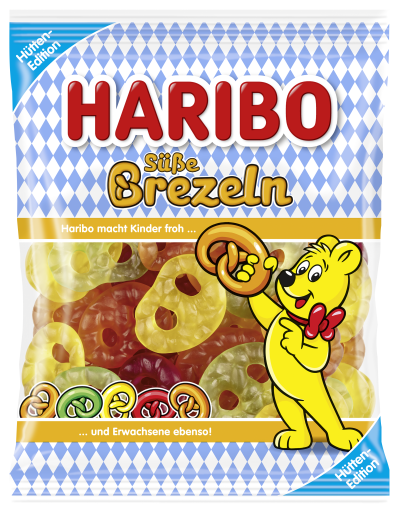 HARIBO Süße Brezeln 175 g Beutel
