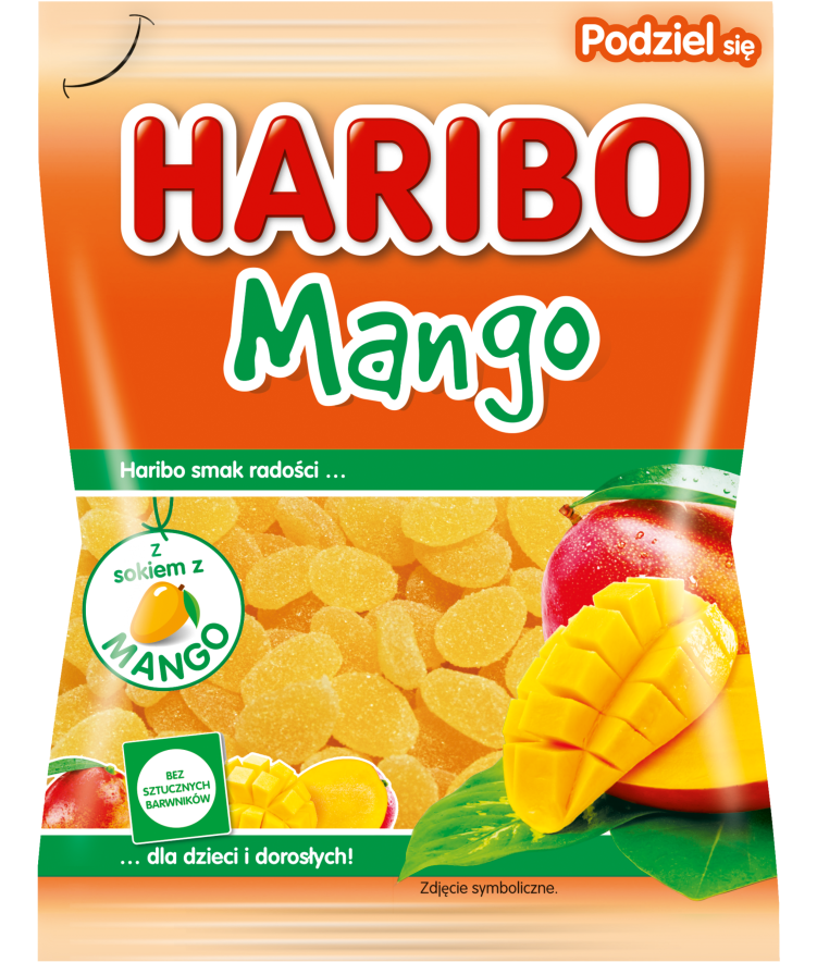Mango méretezett
