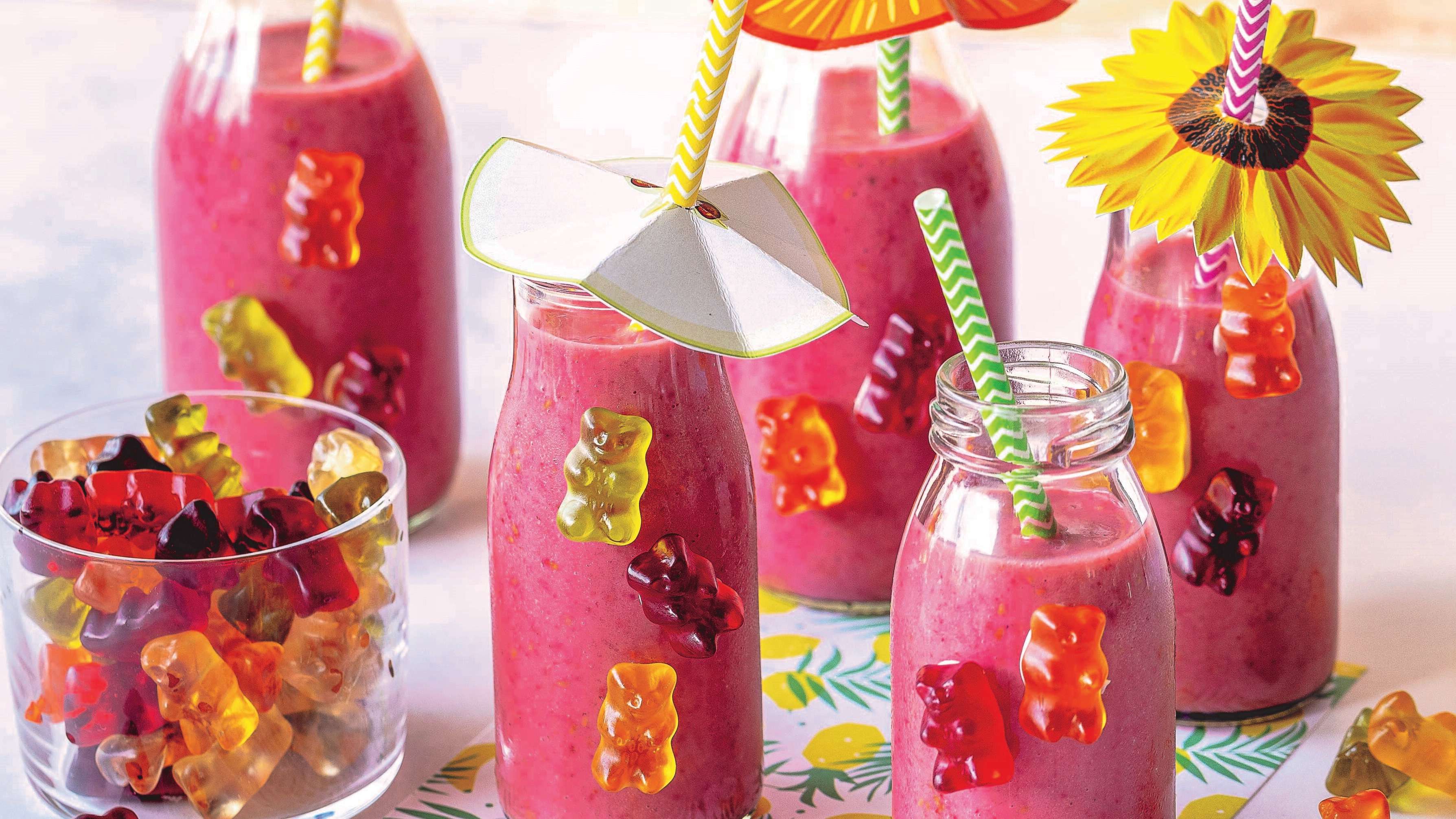 Haribo Frühlingsdrink 1