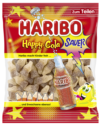 Happy Cola Sauer 175g