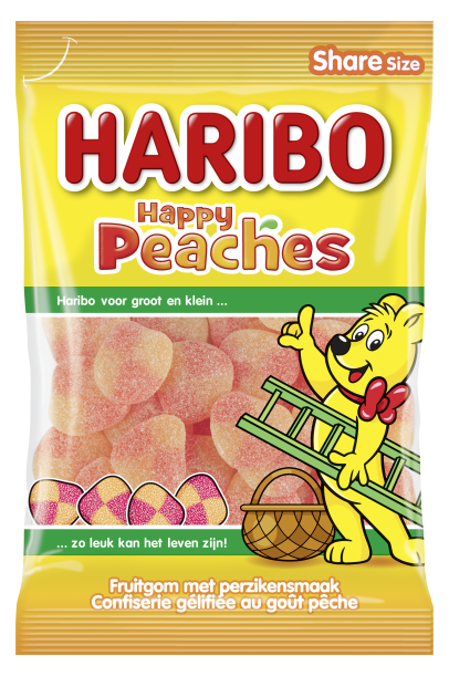 Happy Peaches 250g 5996379380803