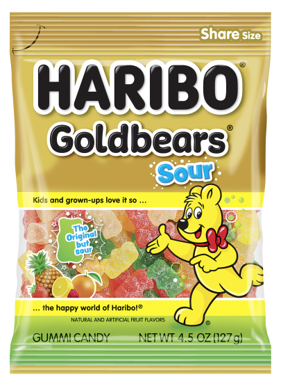 Goldbears Sour Front transparent background