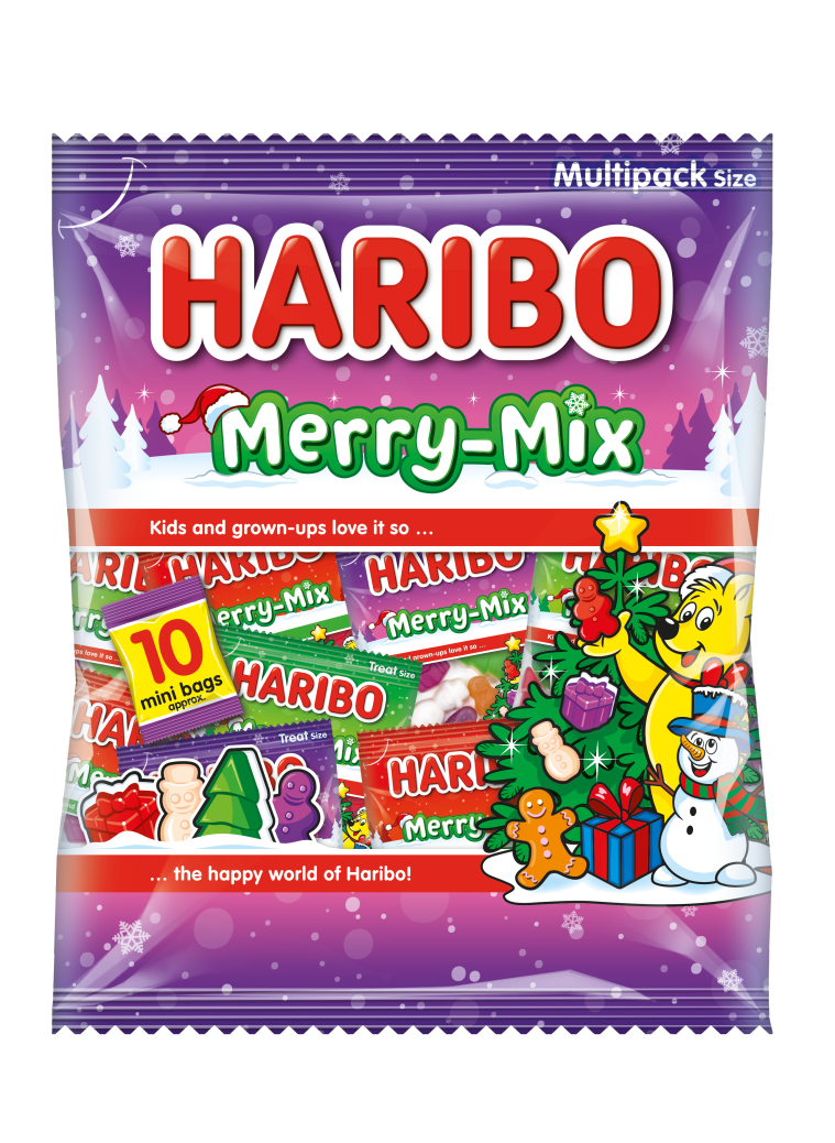 Packshot of Merry Mix multipack