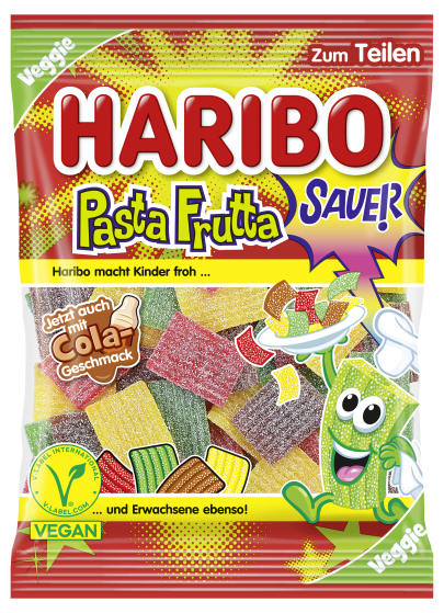 Pasta Frutta 160g