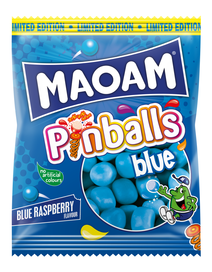 Zak MAOAM Pinballs blue