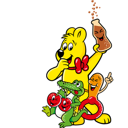 Tangfastics Goldbear Illustration