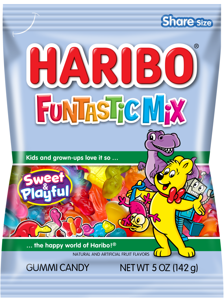 Haribo US Funtastic Mix 5 oz