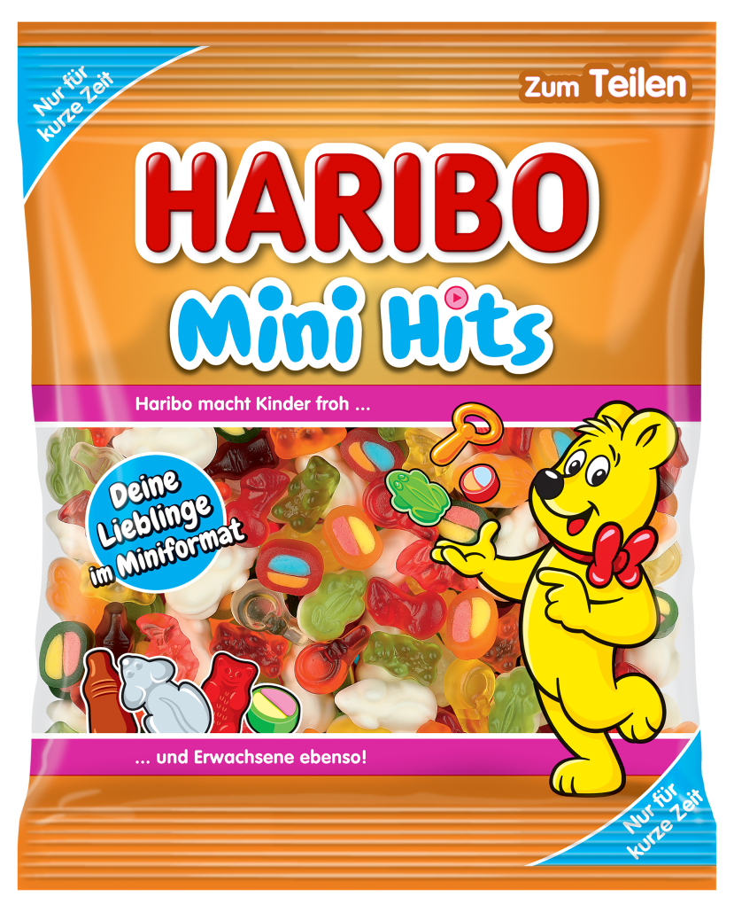 HARIBO Mini Hits Packshot