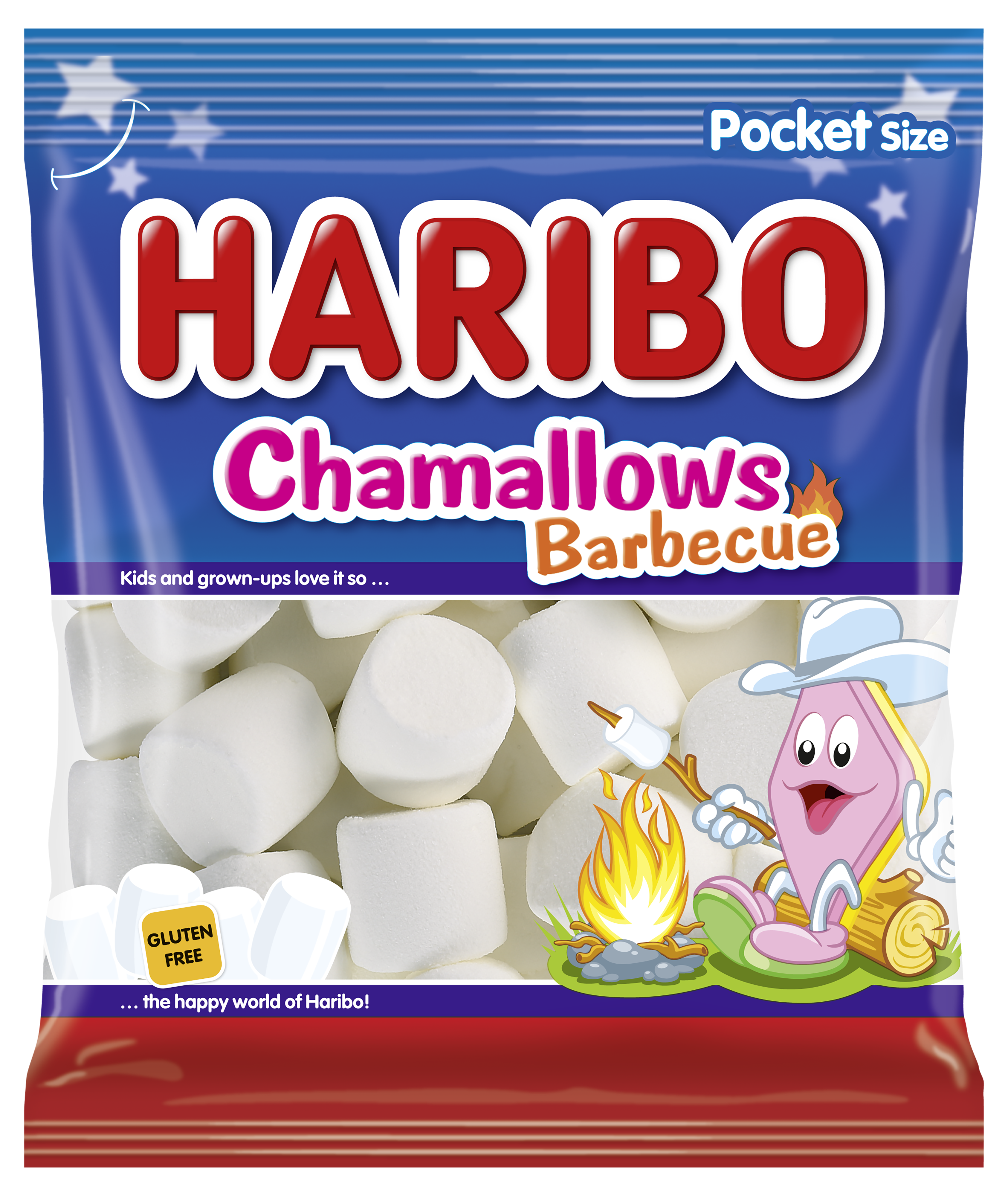 Chamallows Barbecue új fólia packshot