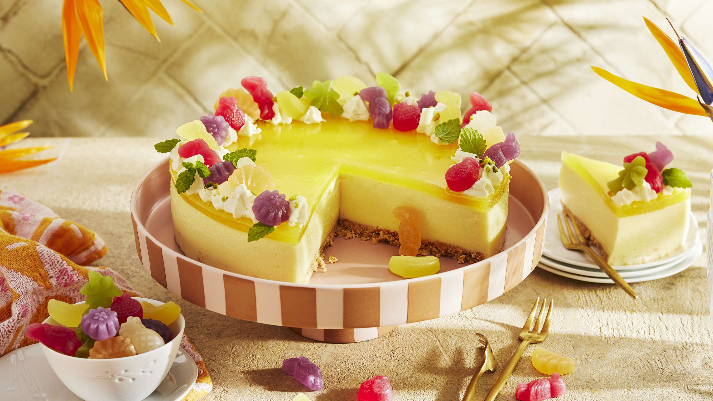 Haribo Tropifrutti Cheesecake 5006