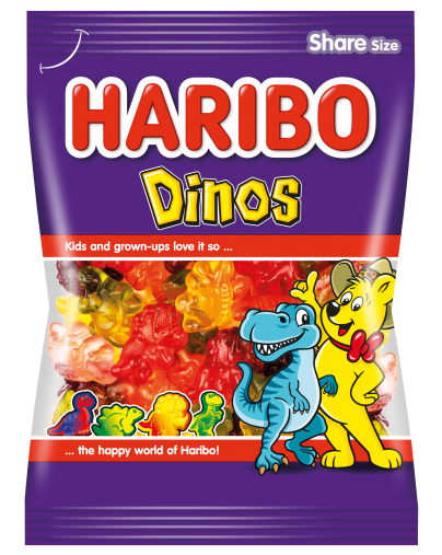 HARIBO DINOSAURIER