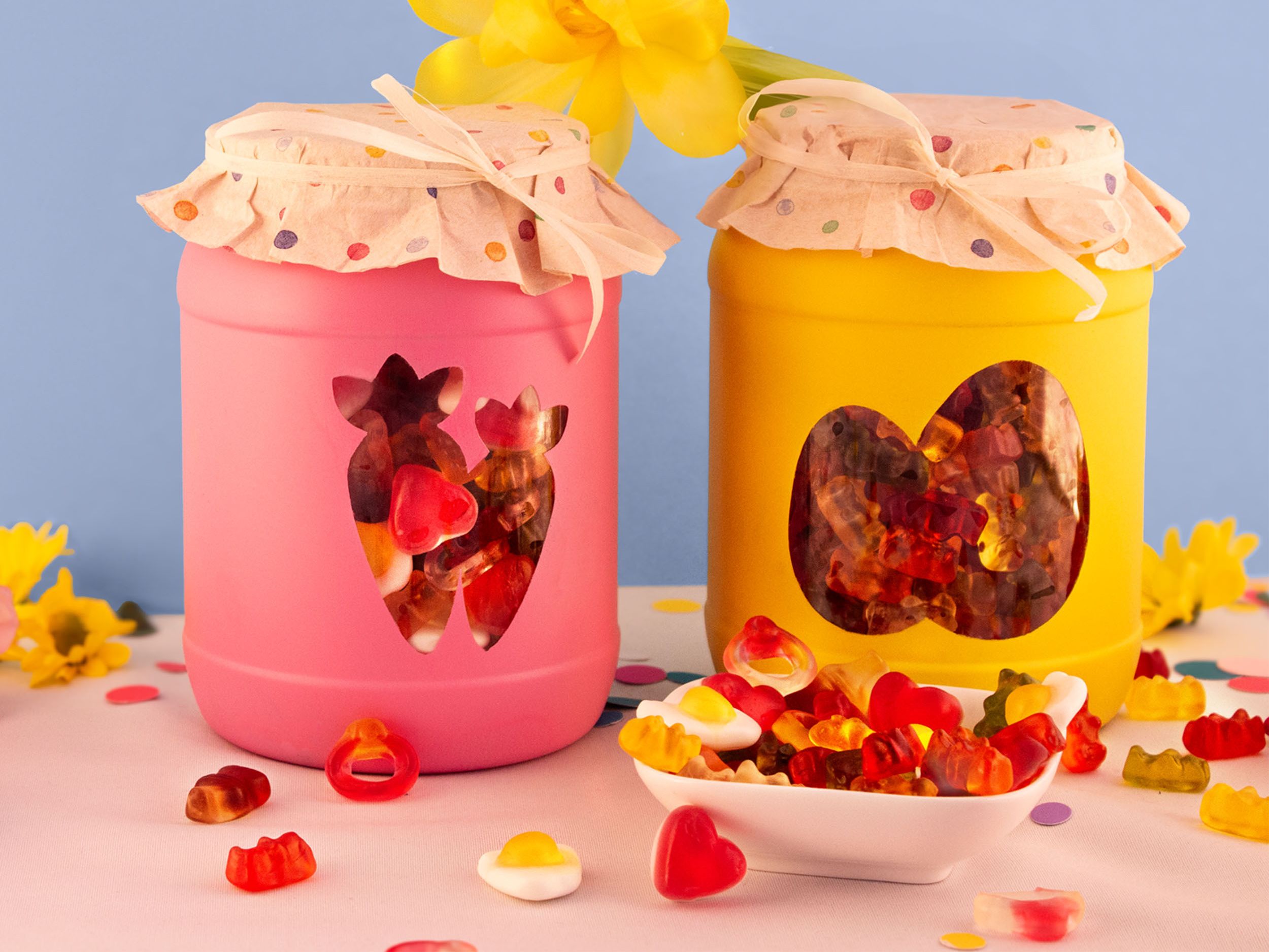 M003 mobile stages gift jars