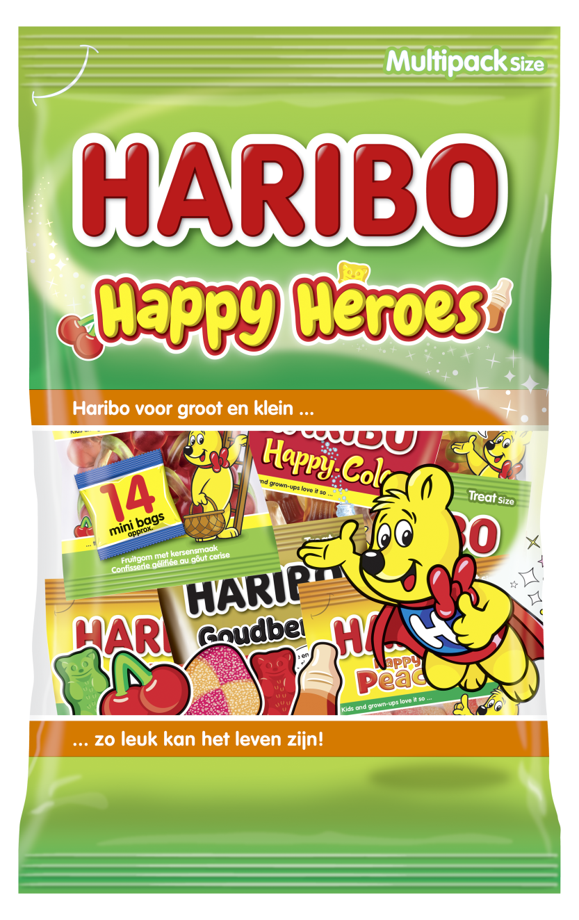 Happy Heroes 350g 5996379753454