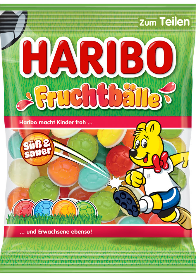 Fruchtbaelle WM 2026 160 g