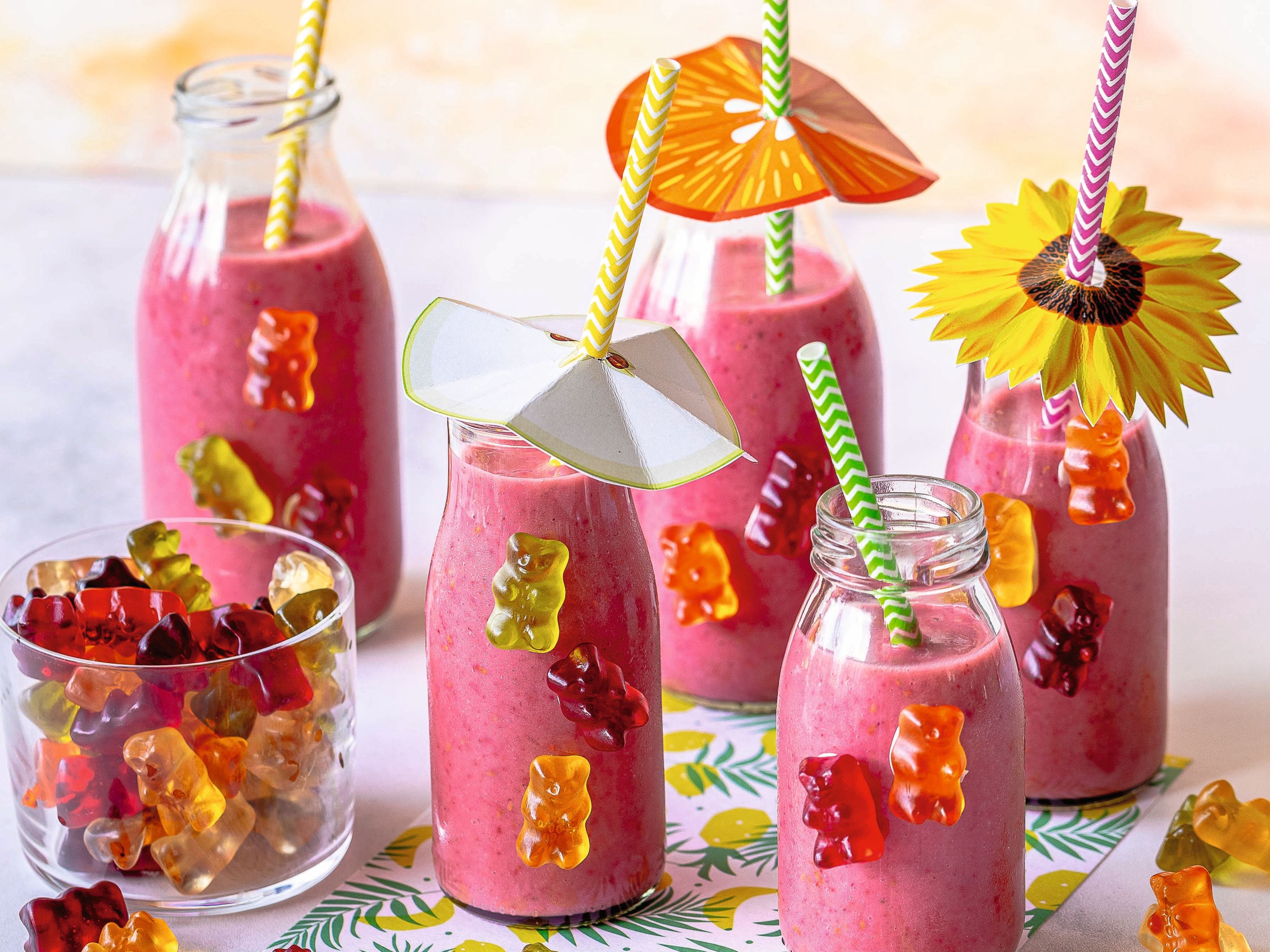 Haribo Frühlingsdrink 2