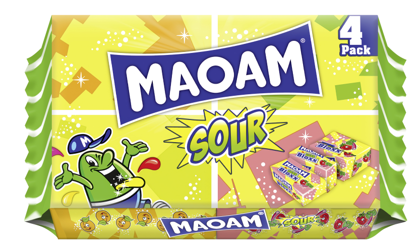 MAOAM Bloxx Sour 4 pack 88 g
