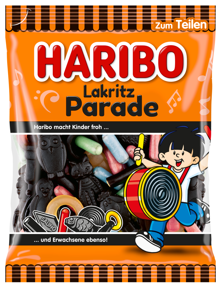 HARIBO Lakritz Parade Produktabbildung
