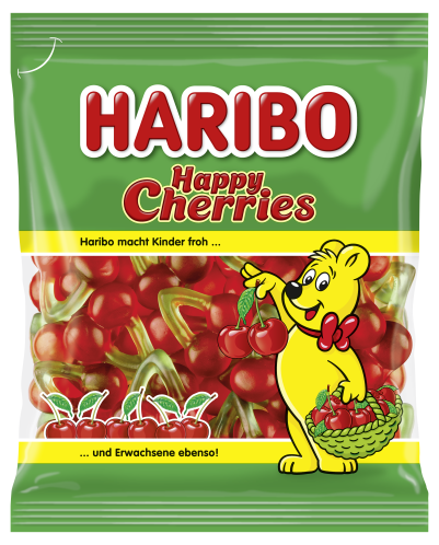 Sachet HARIBO Happy Cherries (200 g)