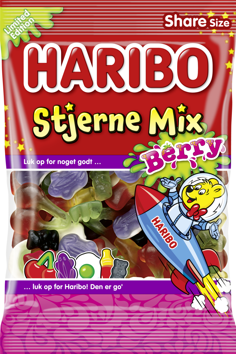 Stjerne Mix Berry 375g 2023