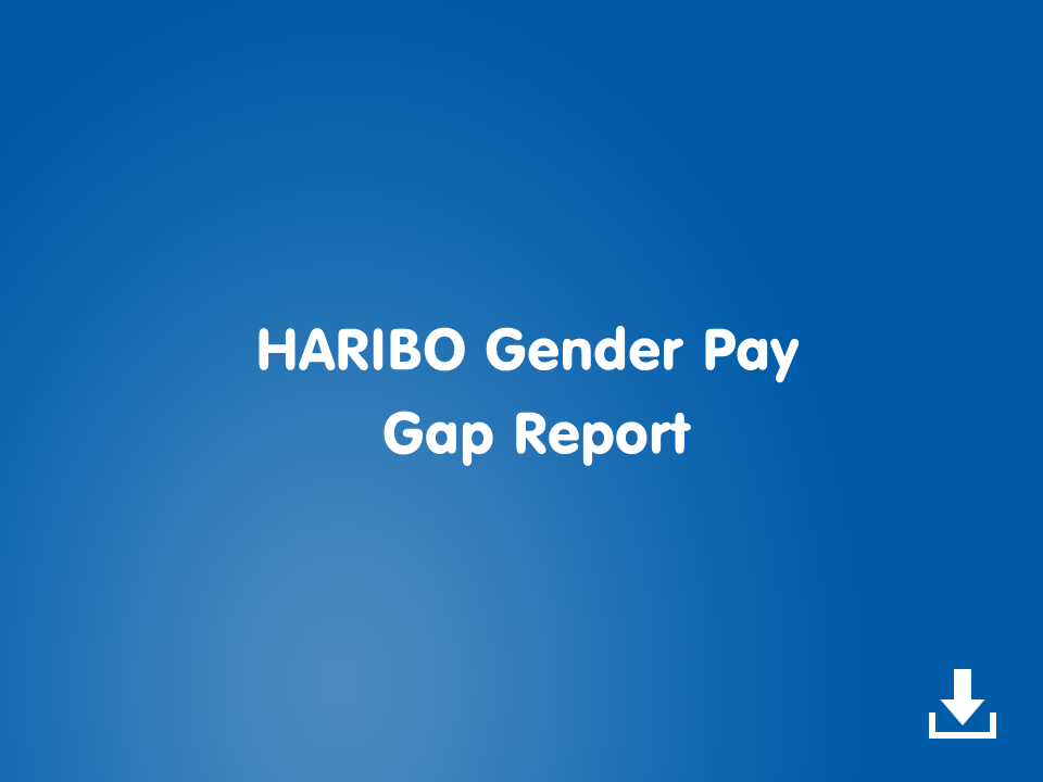 Gender Pay Gap report title