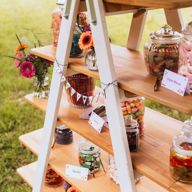 HARIBO Candy Bar Detailansicht 1zu1