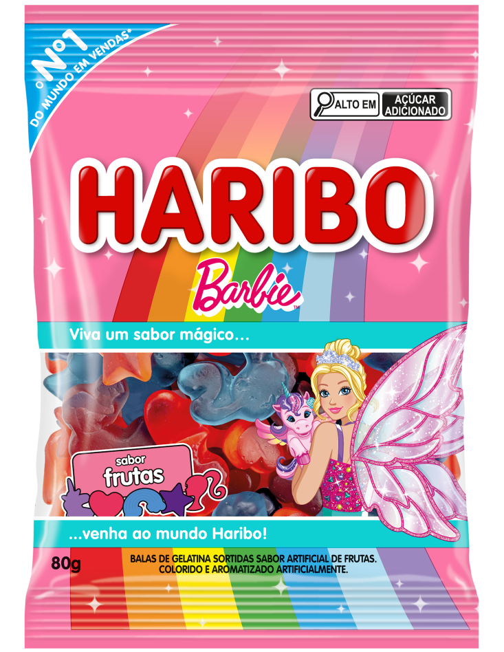 BARBIE FANTASY HARIBO