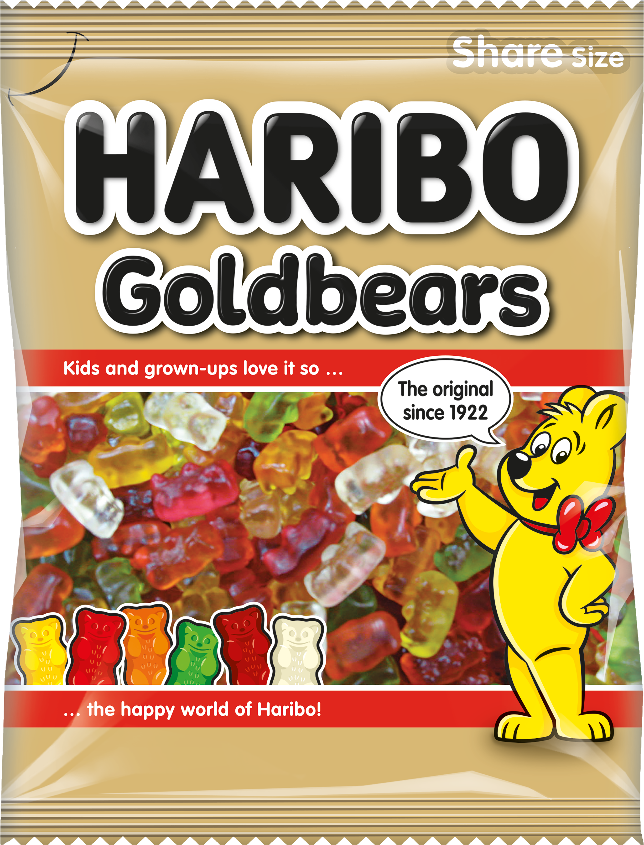 Packshot of Goldbears