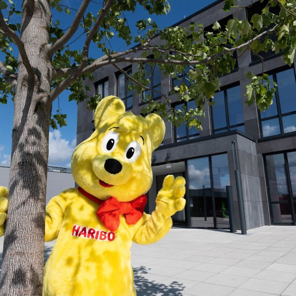HARIBO Grafschaft Verwaltung Goldbaer 2
