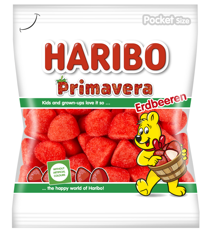 Primavera Erdbeeren 100 g