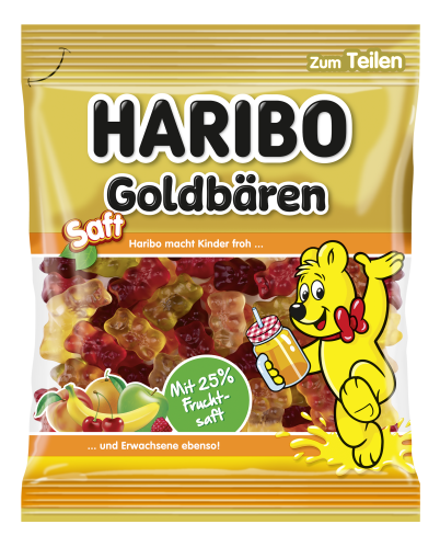 Goldbaeren Saft 160g