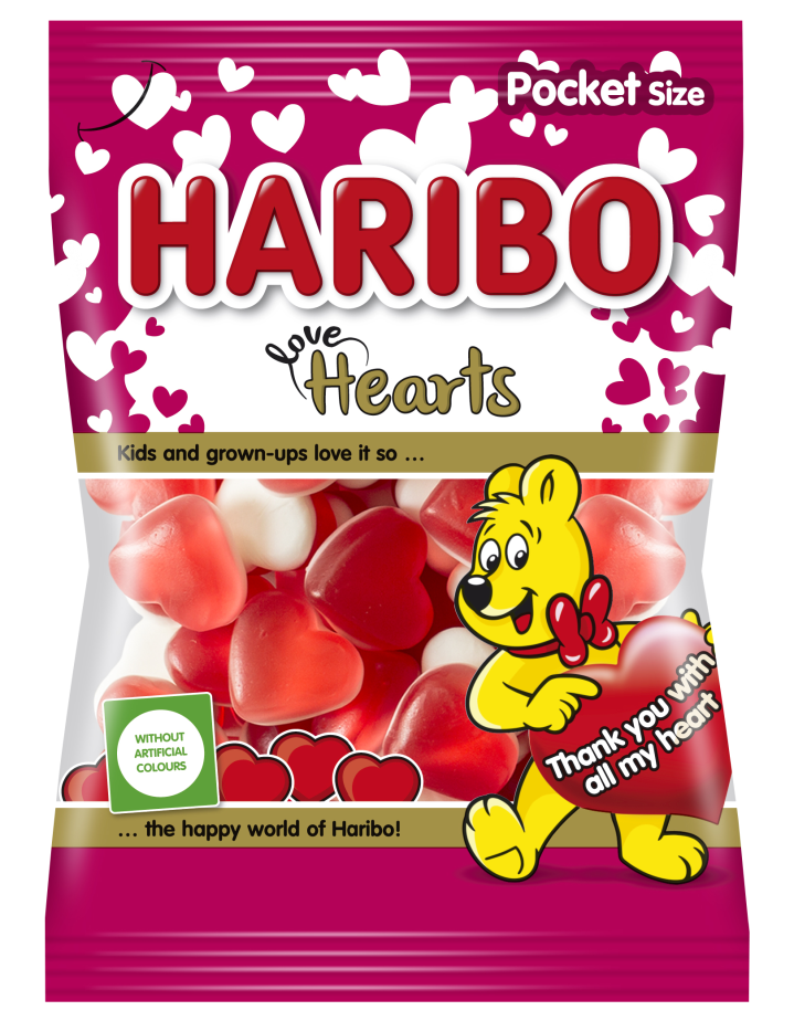 HARIBO LOVE HEARTS