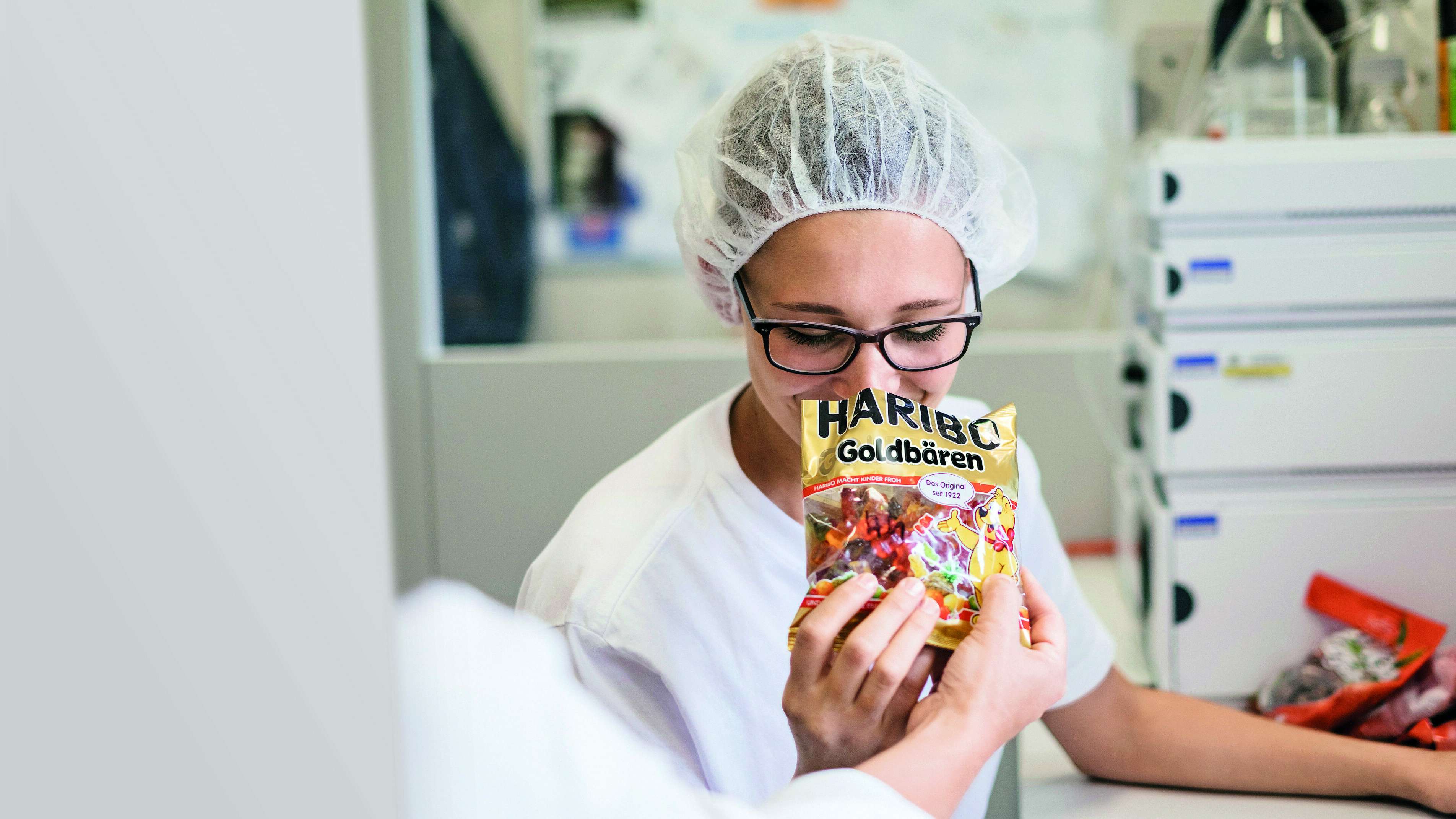 Qualitätscheck der HARIBO Goldbären