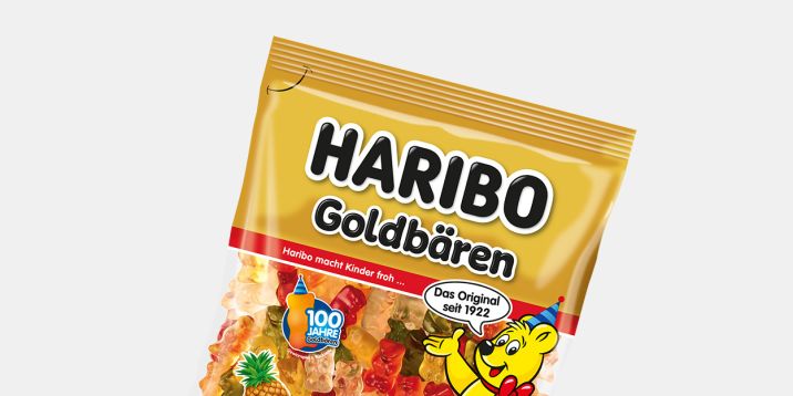 HARIBO Goldbären Produktabbildung