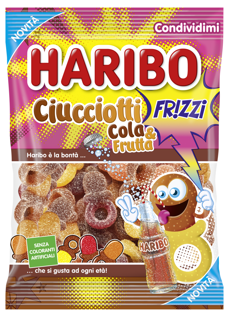 Ciucciotti cola frutta